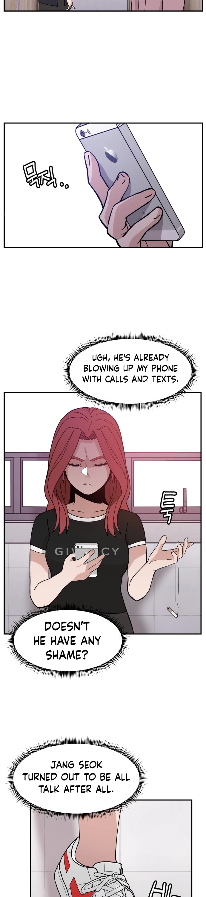 Villain Classroom chapter 23 page 24