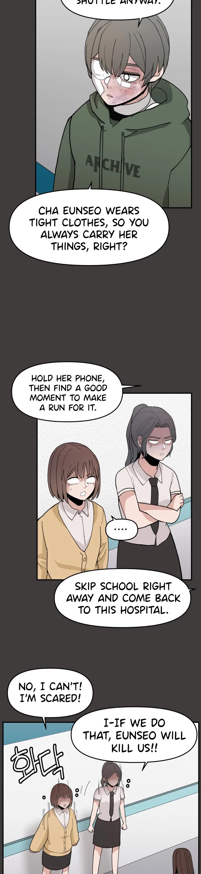 Villain Classroom chapter 23 page 27