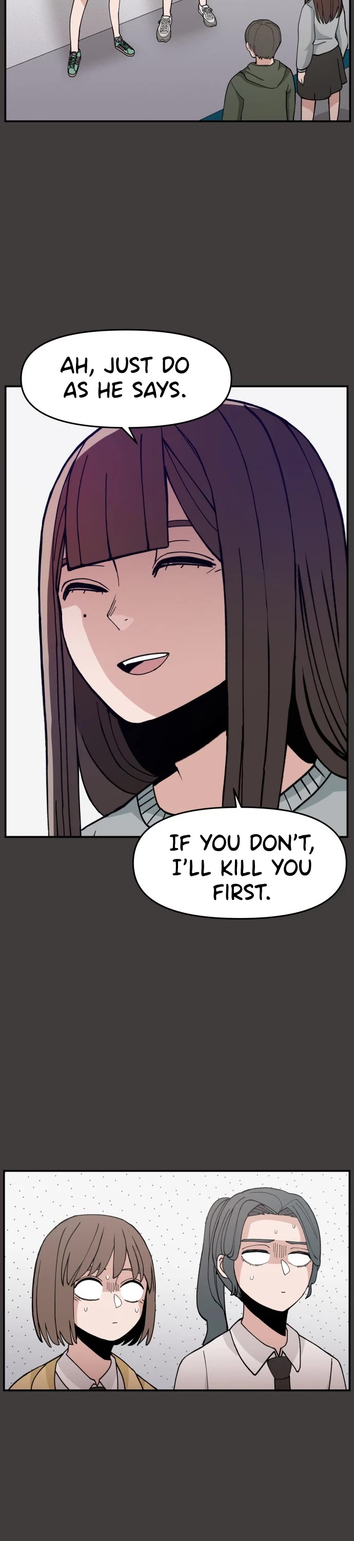 Villain Classroom chapter 23 page 28