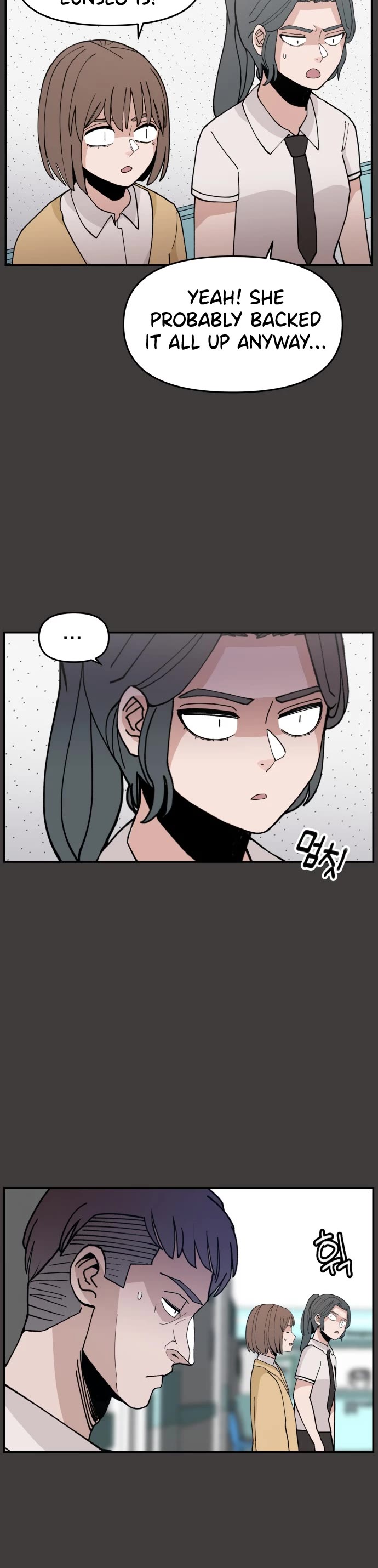 Villain Classroom chapter 23 page 30