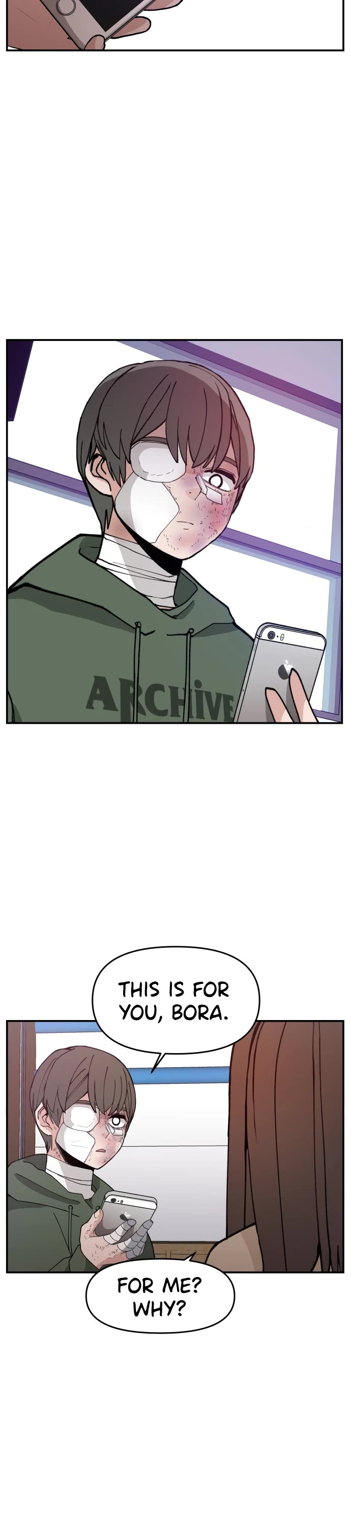 Villain Classroom chapter 23 page 33