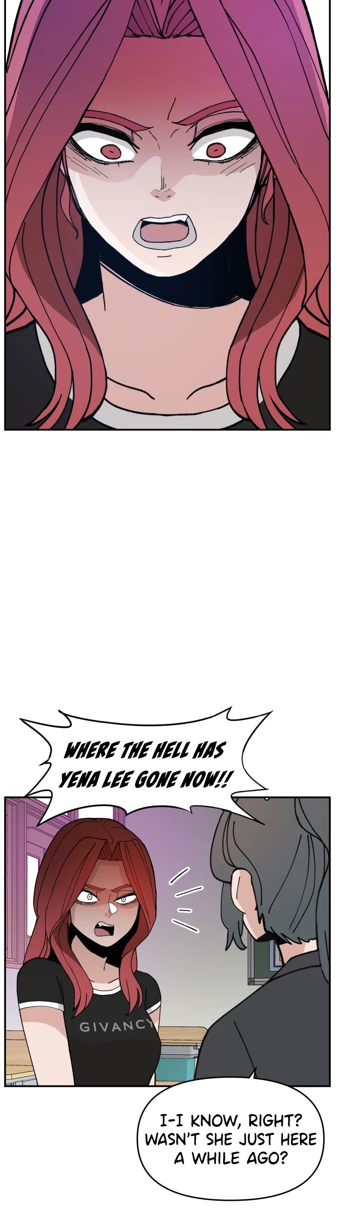 Villain Classroom chapter 23 page 36