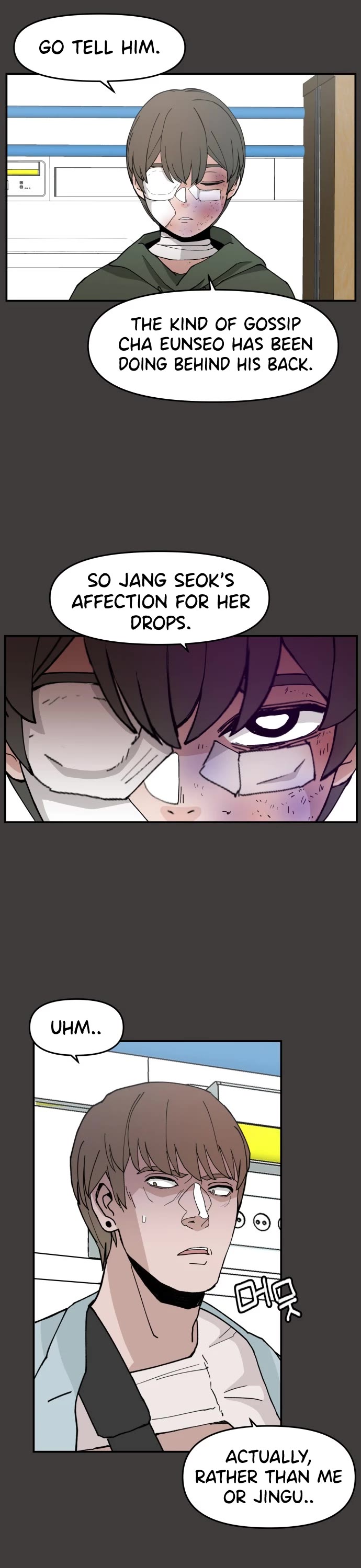 Villain Classroom chapter 23 page 4