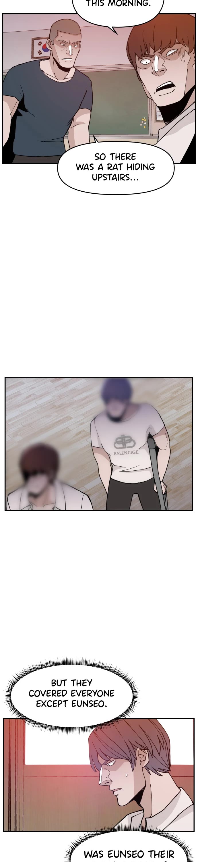 Villain Classroom chapter 24 page 13