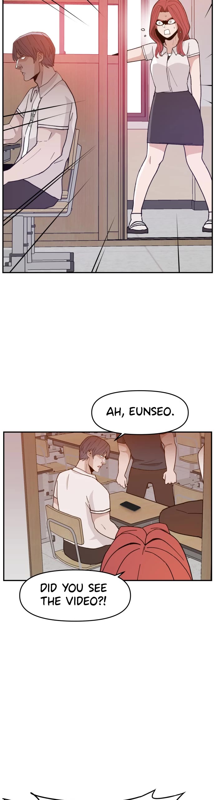 Villain Classroom chapter 24 page 15