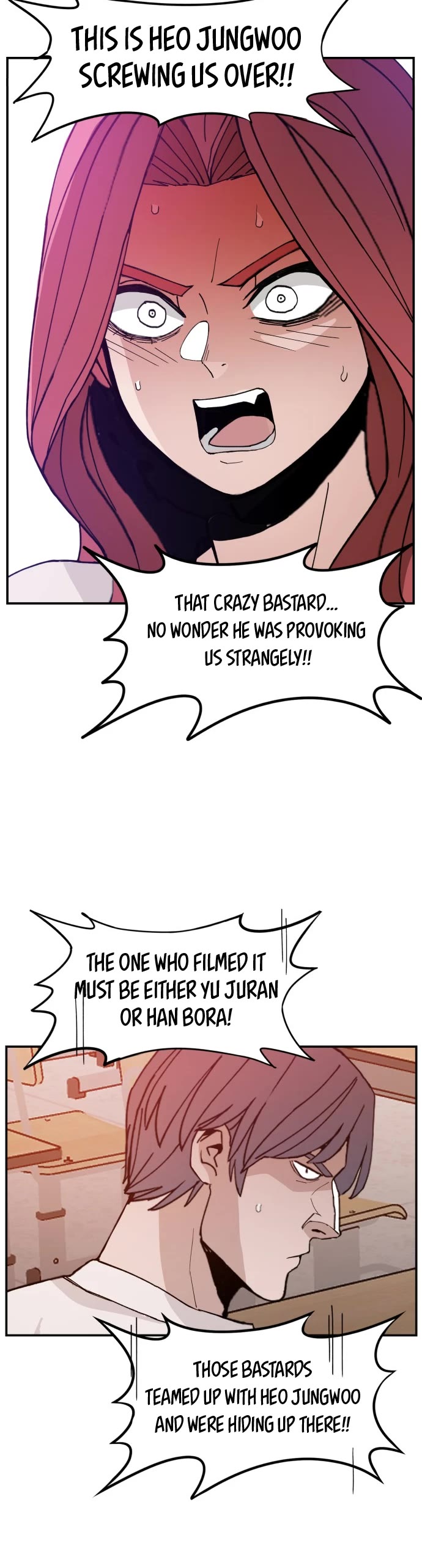 Villain Classroom chapter 24 page 16