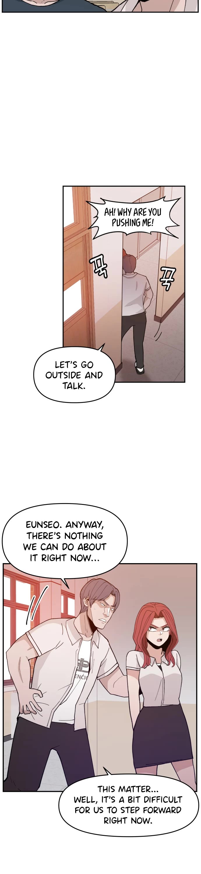 Villain Classroom chapter 24 page 19