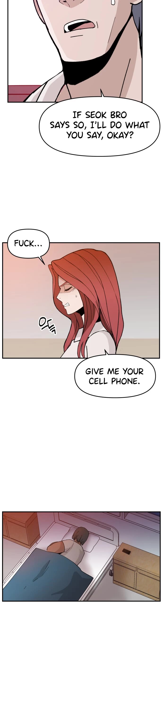 Villain Classroom chapter 24 page 22