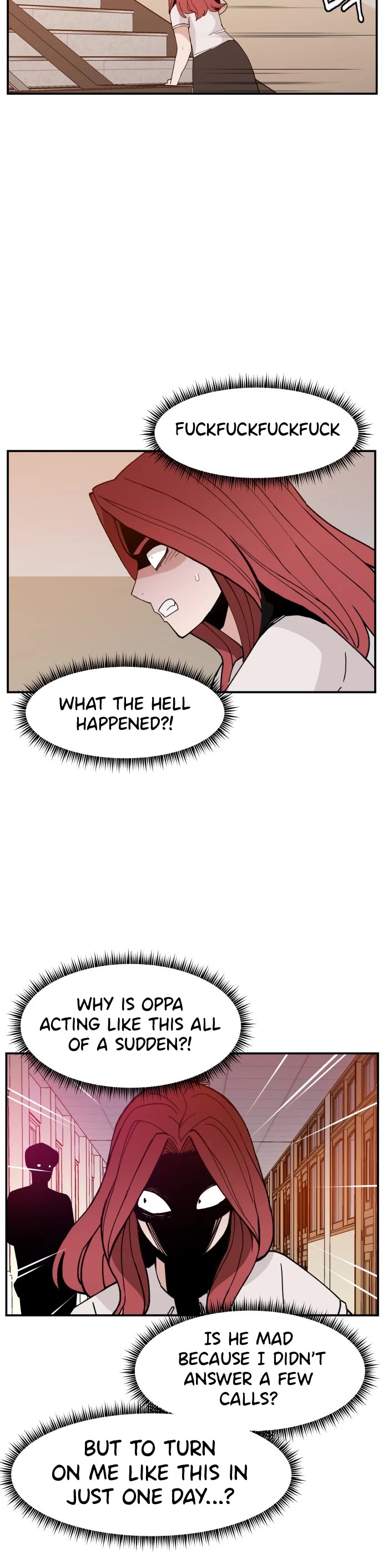 Villain Classroom chapter 24 page 31