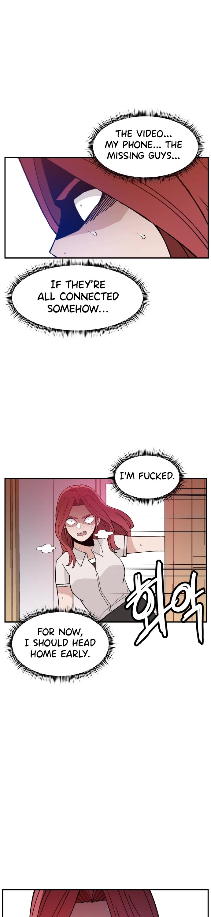 Villain Classroom chapter 24 page 32