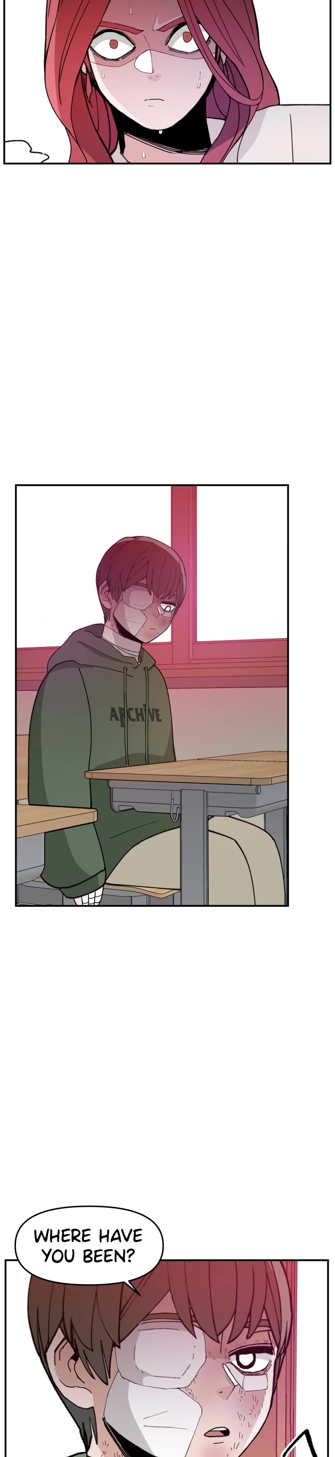 Villain Classroom chapter 24 page 33