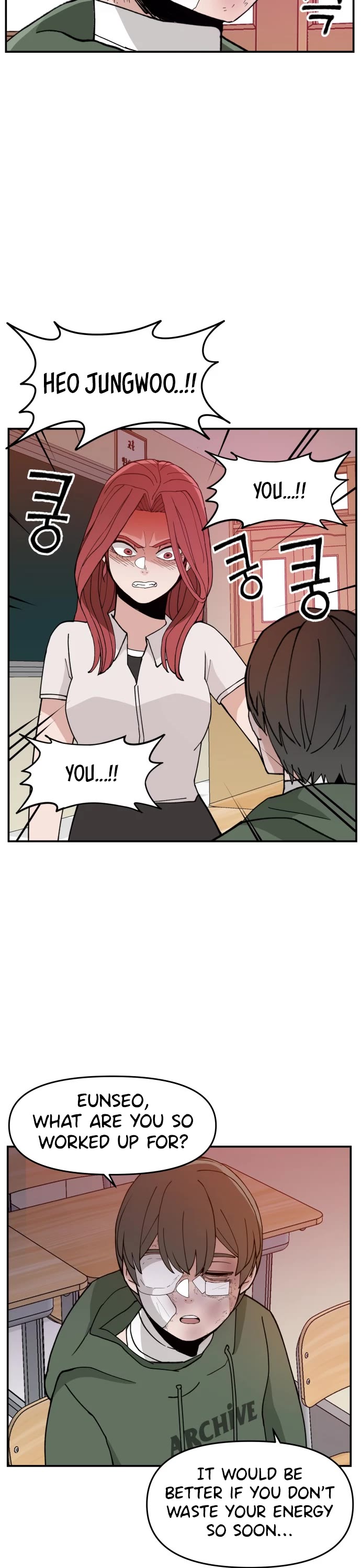 Villain Classroom chapter 24 page 34