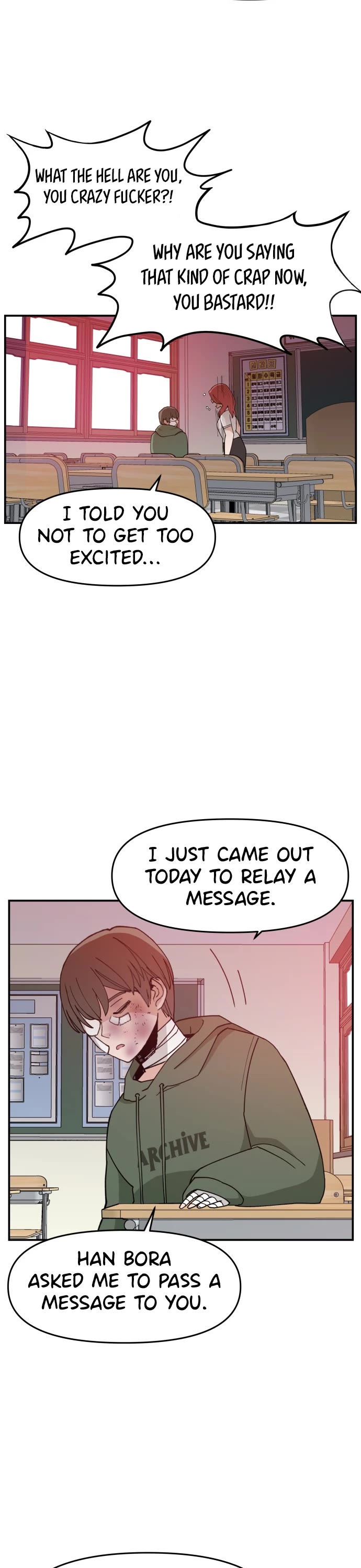 Villain Classroom chapter 24 page 35