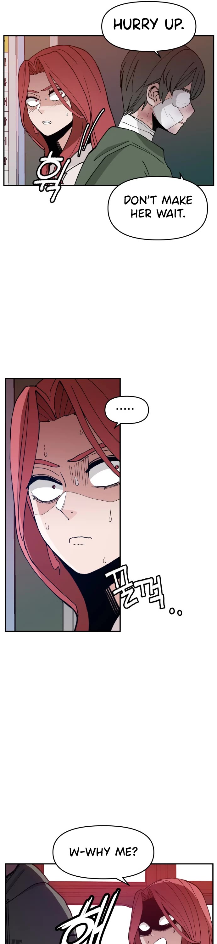 Villain Classroom chapter 24 page 37