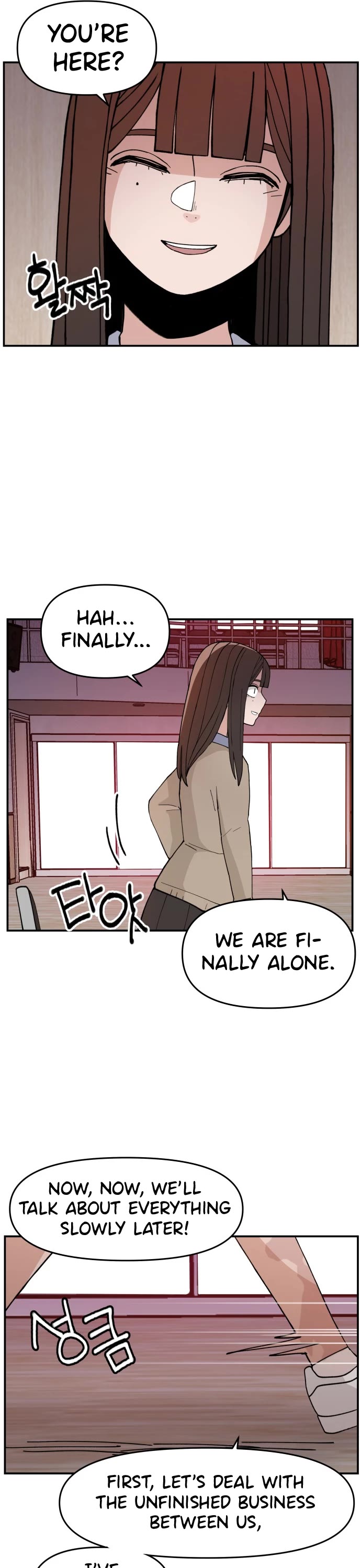 Villain Classroom chapter 24 page 42