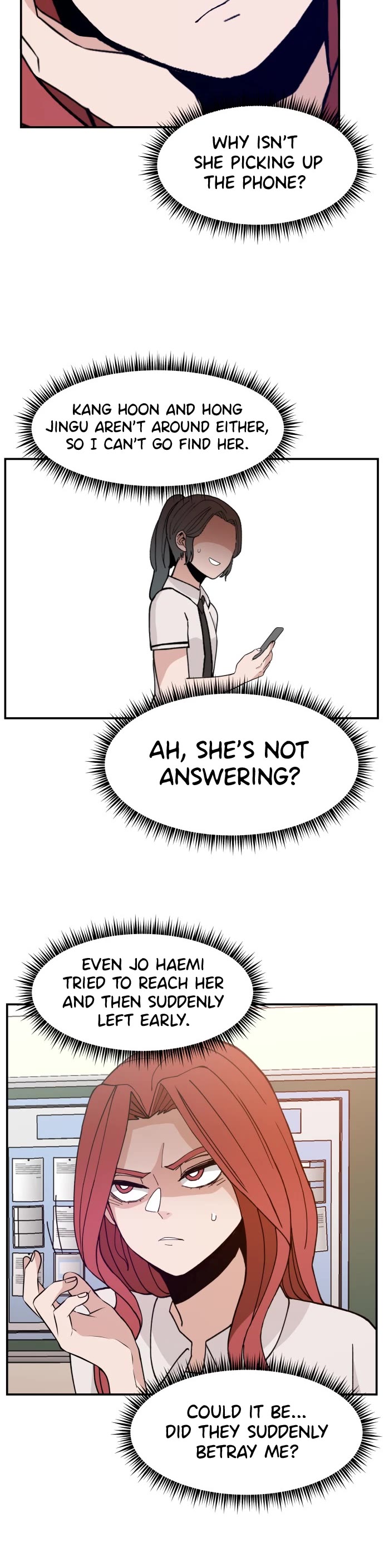 Villain Classroom chapter 24 page 6