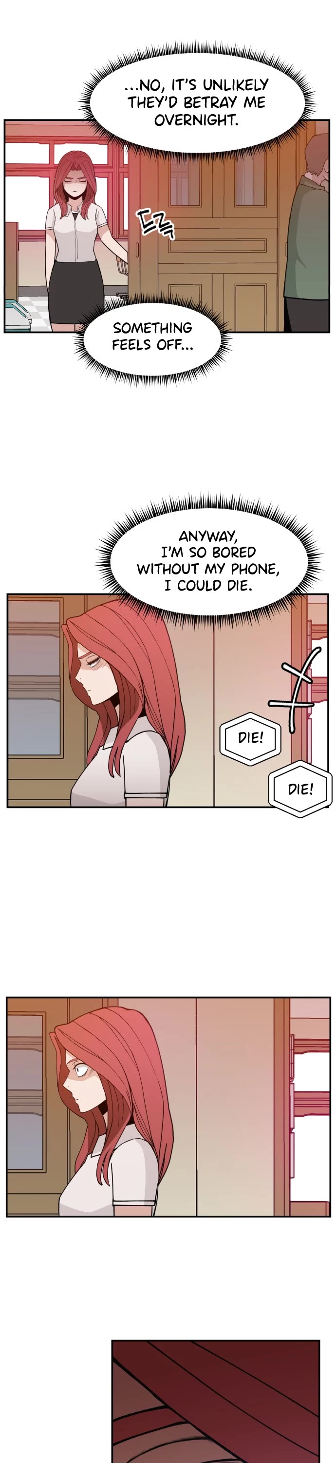 Villain Classroom chapter 24 page 7