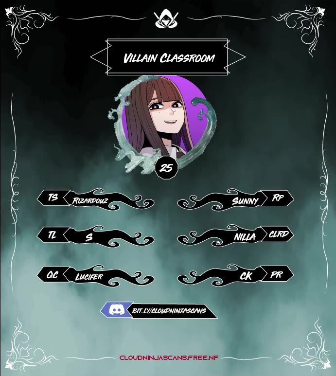 Villain Classroom chapter 25 page 1