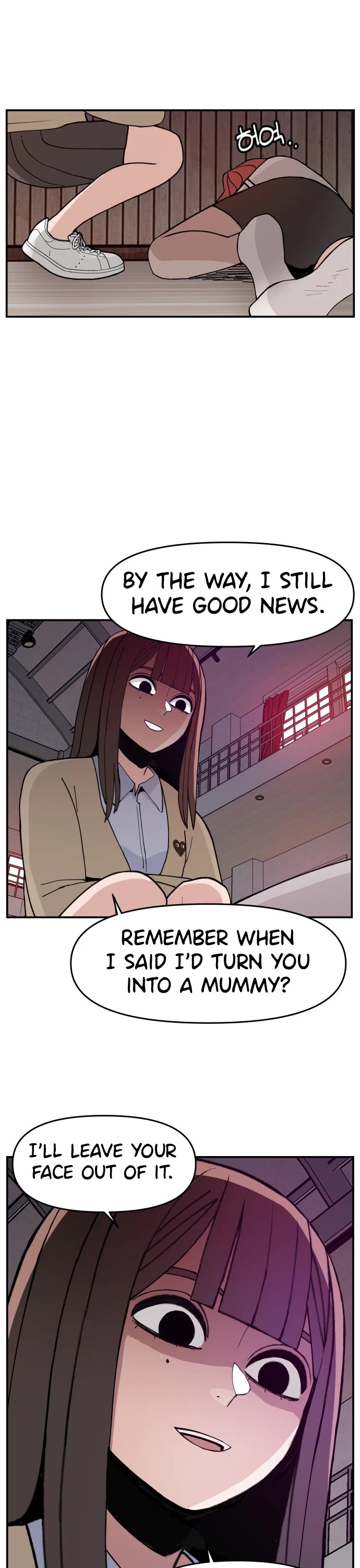 Villain Classroom chapter 25 page 17