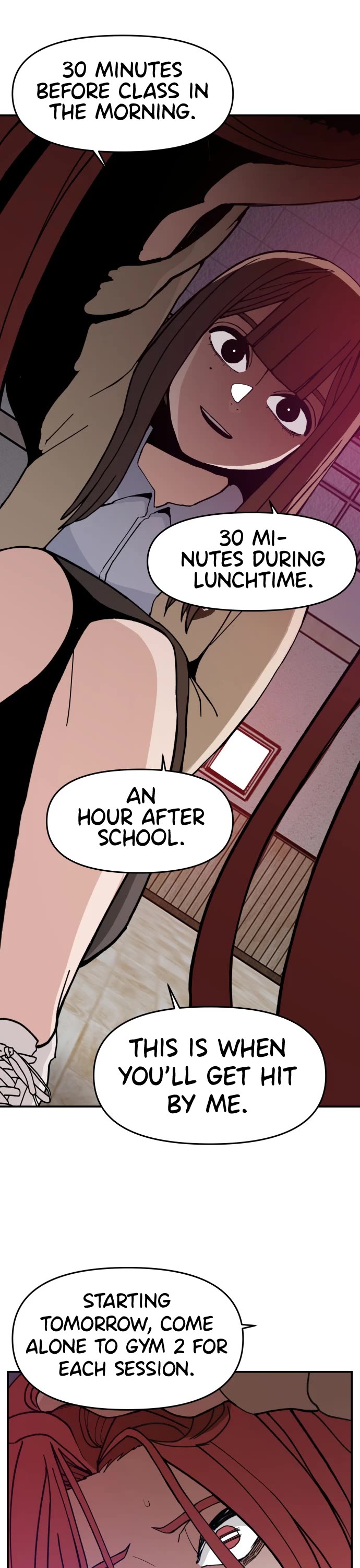 Villain Classroom chapter 25 page 19