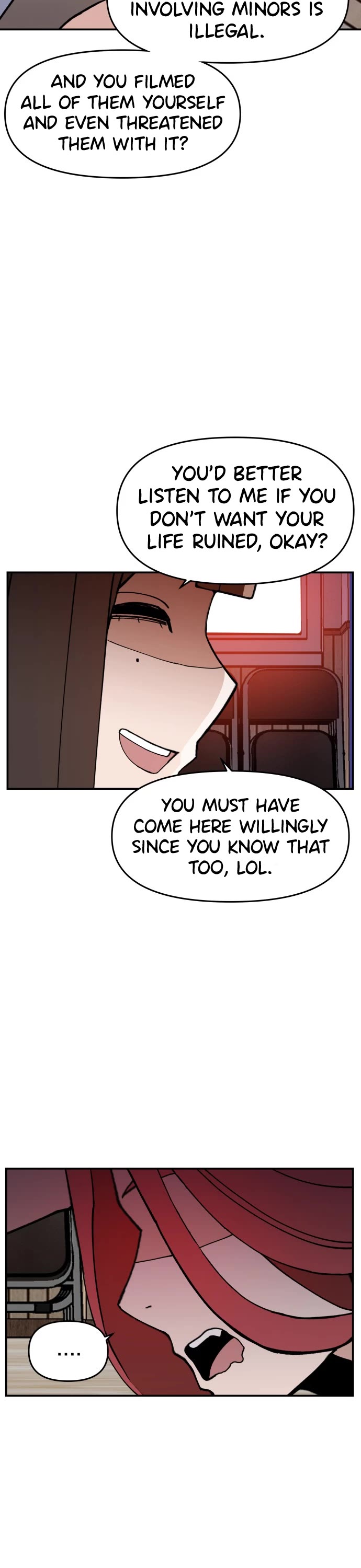 Villain Classroom chapter 25 page 22