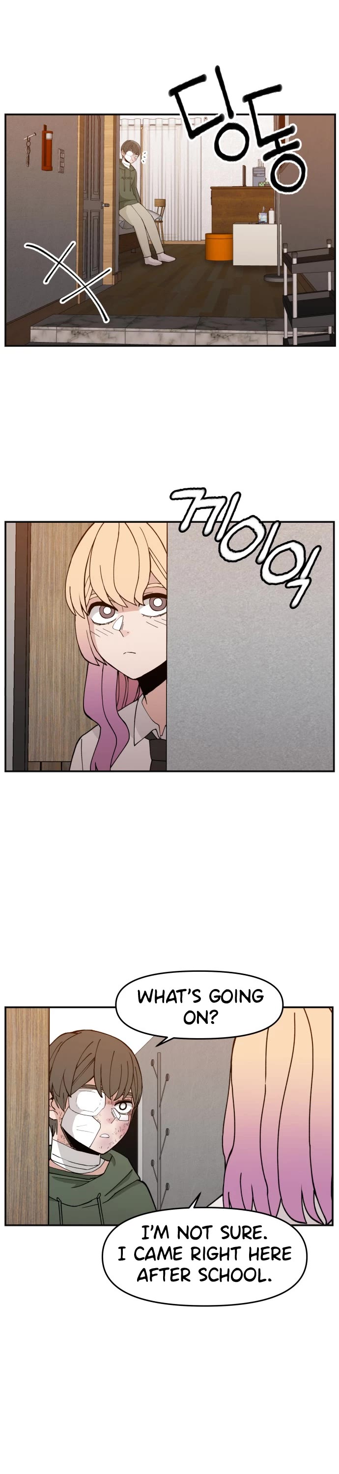 Villain Classroom chapter 25 page 27