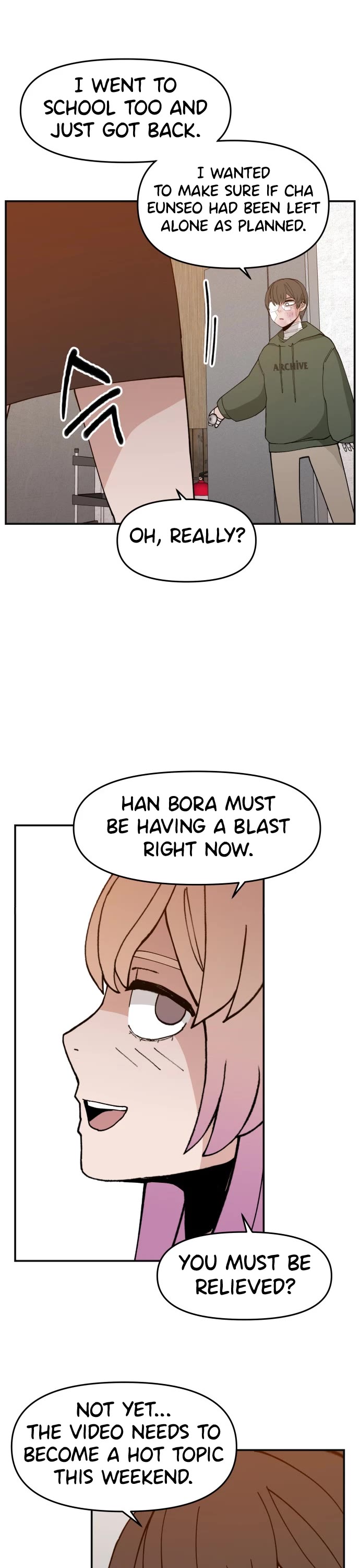 Villain Classroom chapter 25 page 28