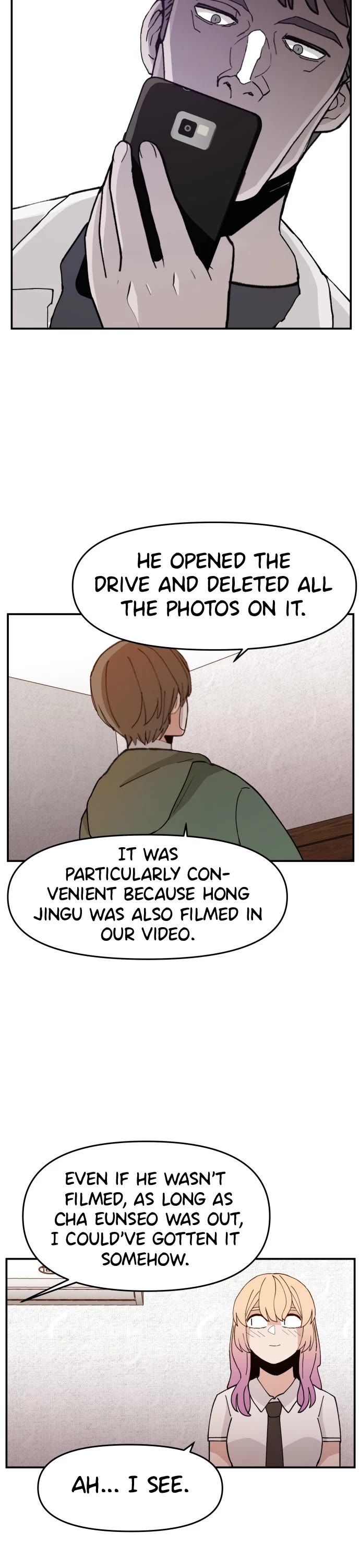 Villain Classroom chapter 25 page 33