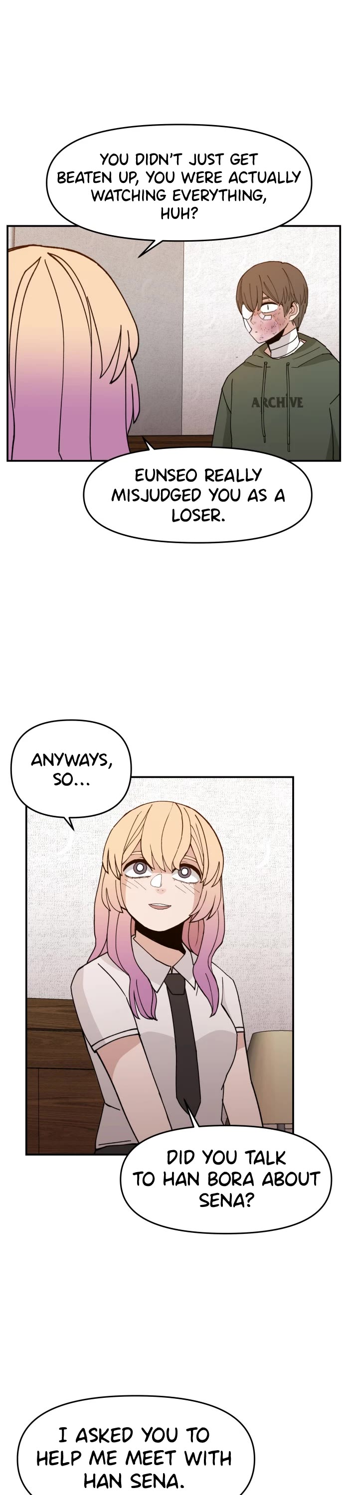 Villain Classroom chapter 25 page 34