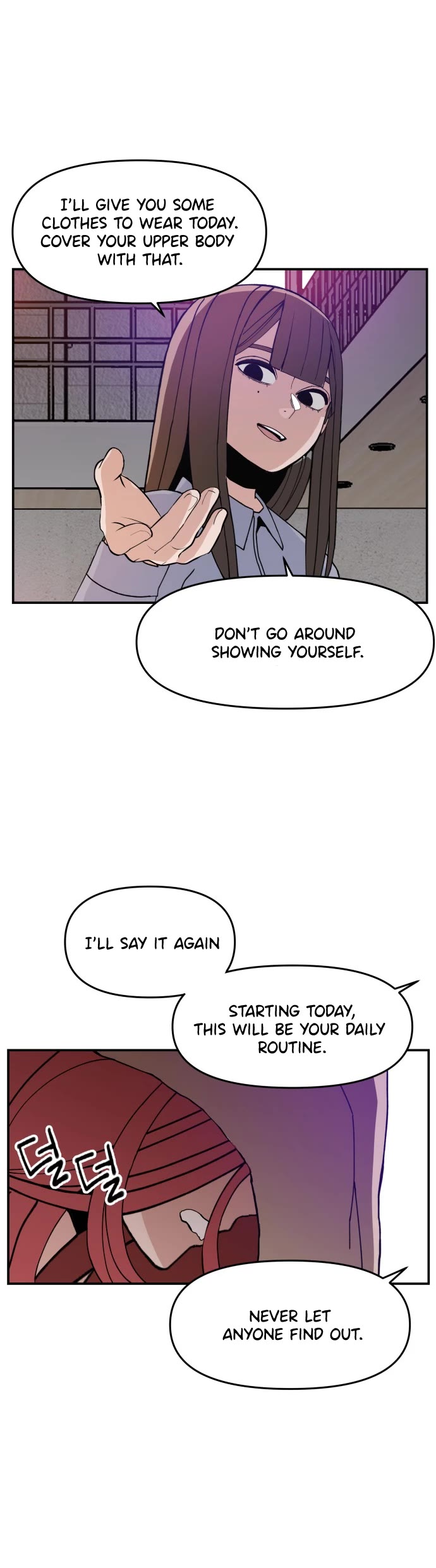 Villain Classroom chapter 26 page 11