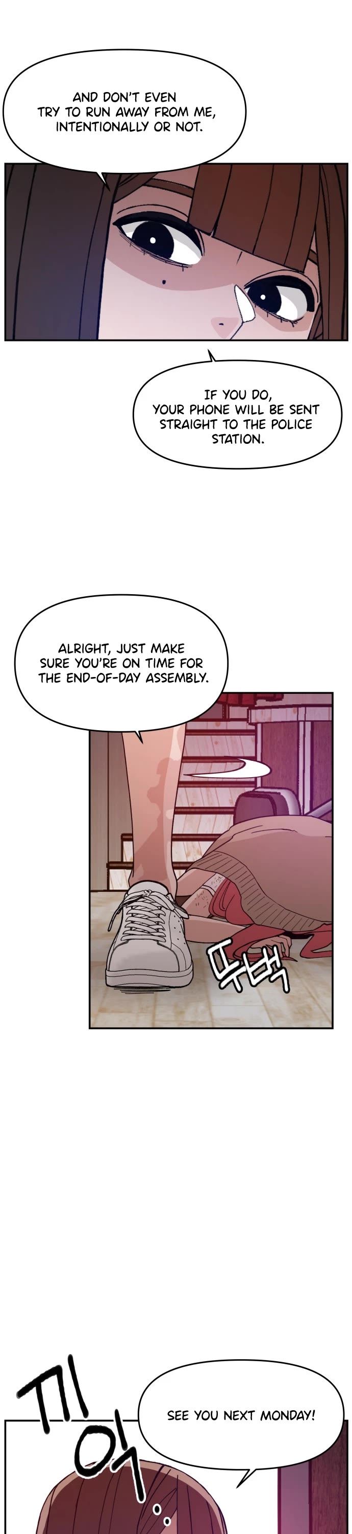 Villain Classroom chapter 26 page 12