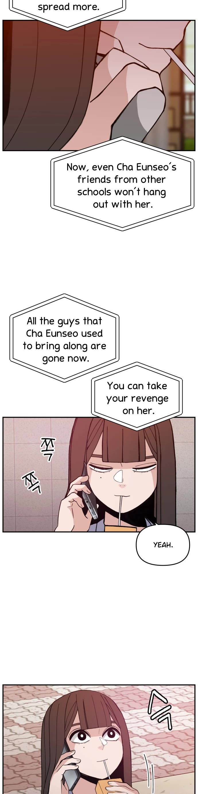 Villain Classroom chapter 26 page 15