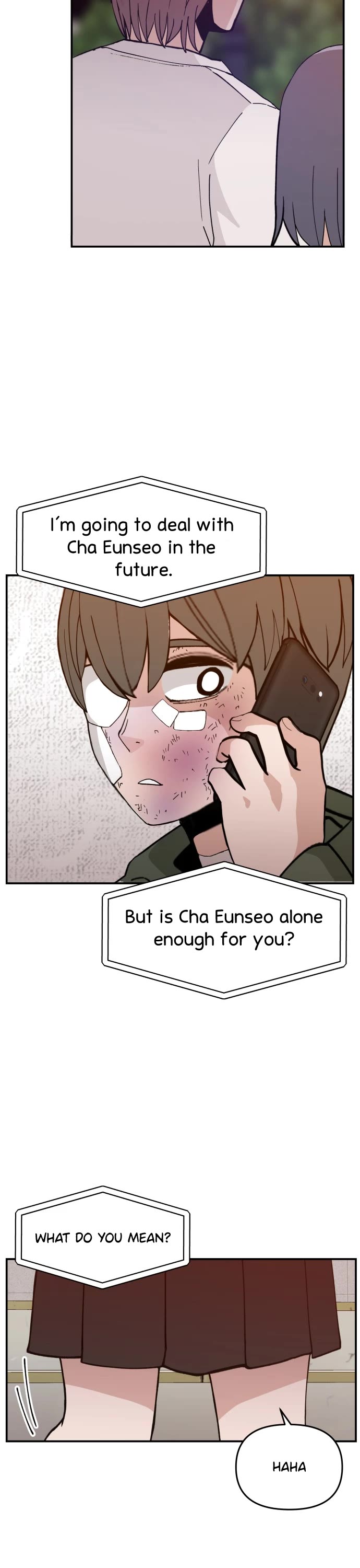 Villain Classroom chapter 26 page 19