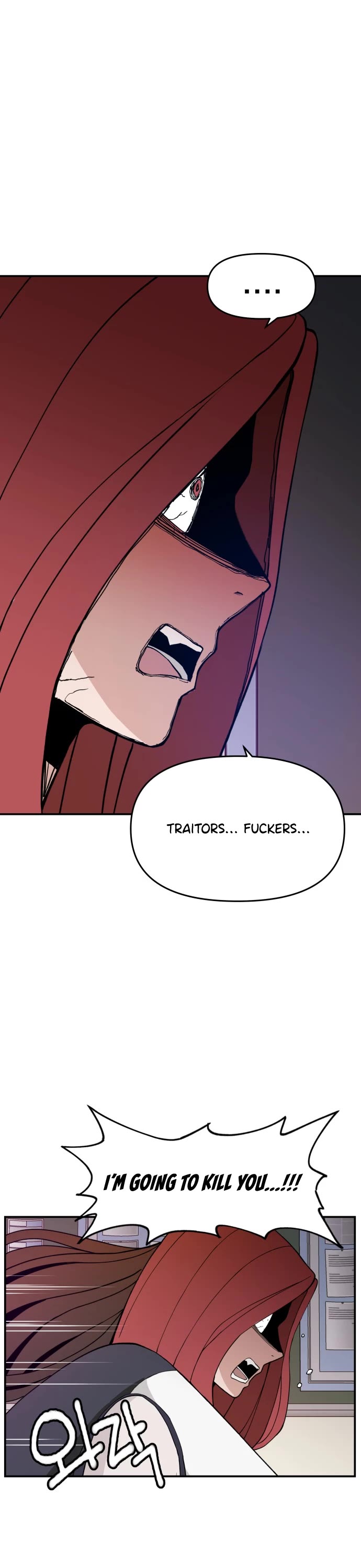 Villain Classroom chapter 26 page 33