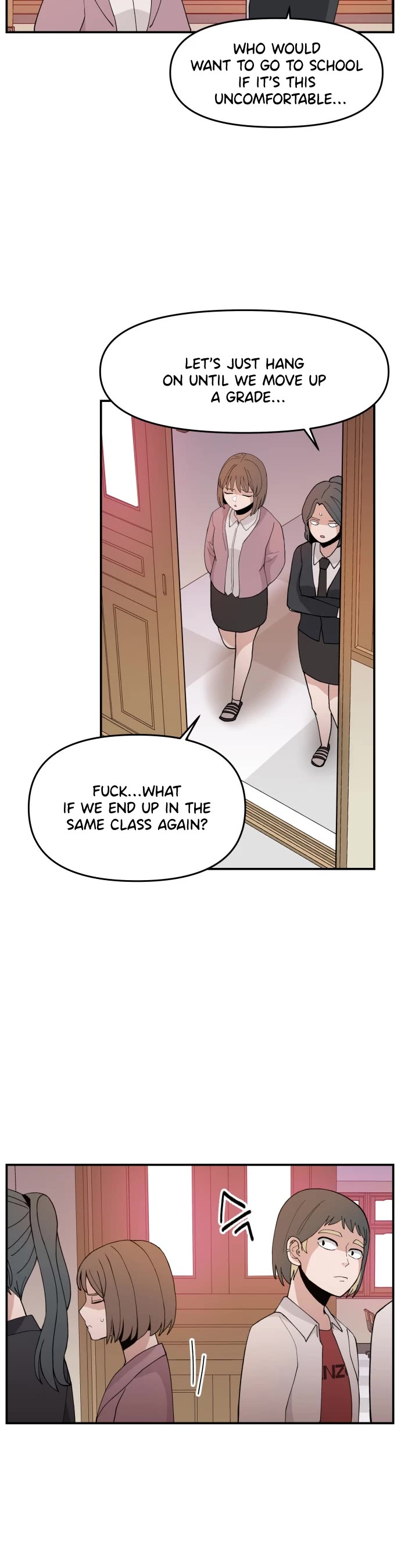 Villain Classroom chapter 26 page 36