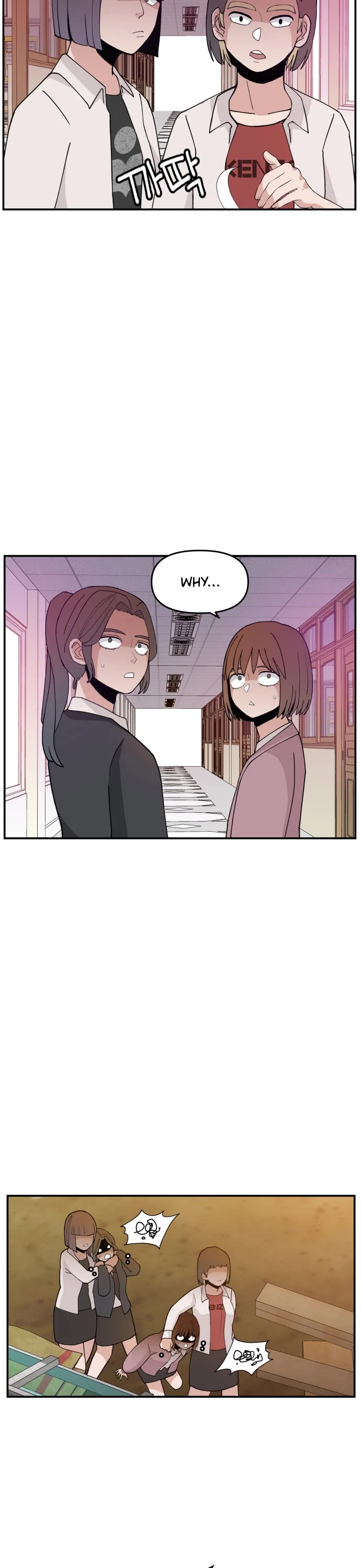 Villain Classroom chapter 26 page 38