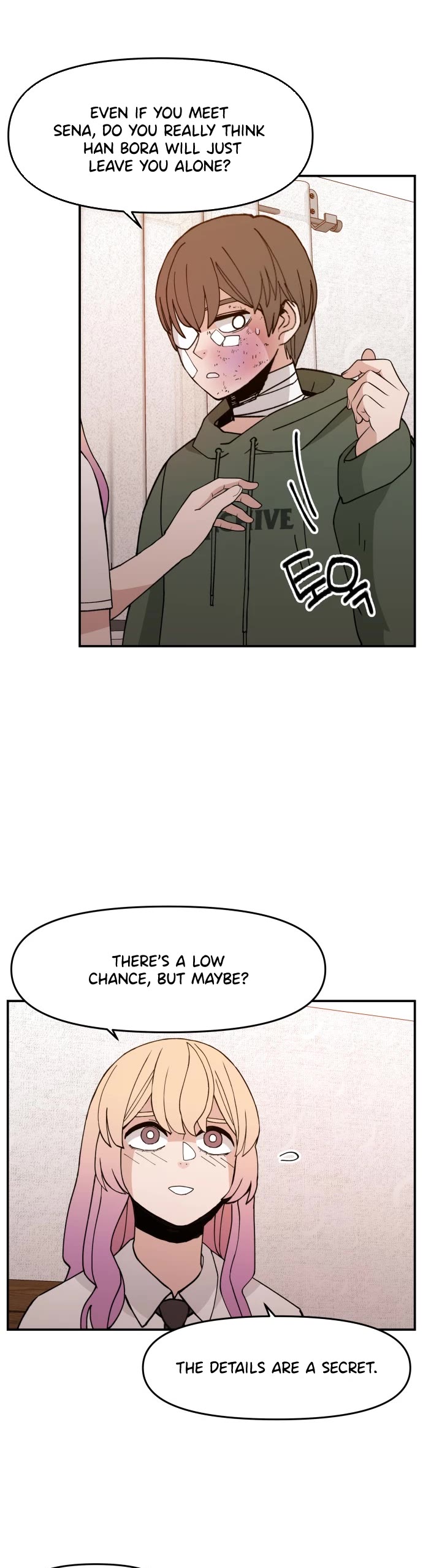 Villain Classroom chapter 26 page 6