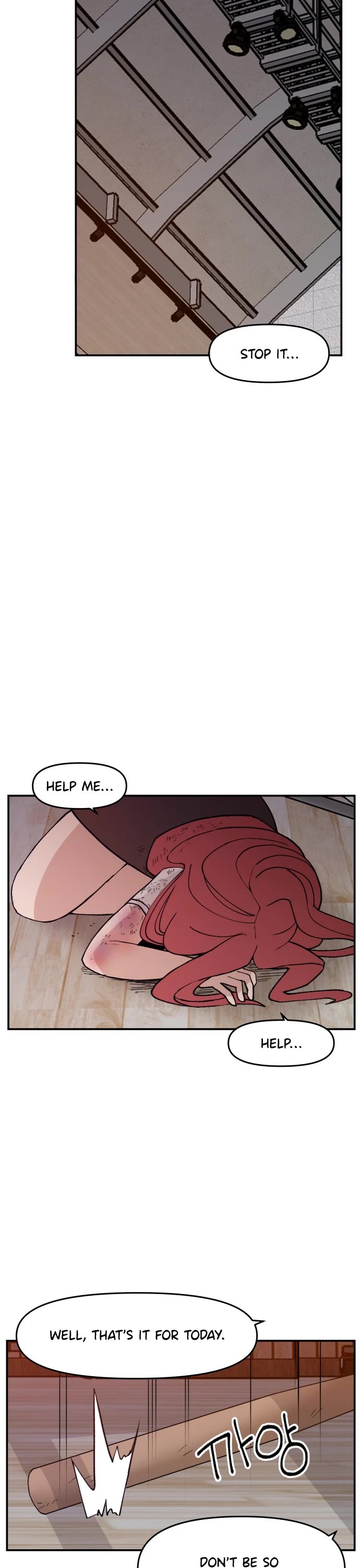 Villain Classroom chapter 26 page 9