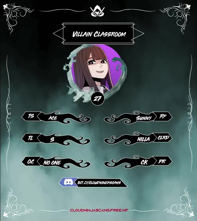 Villain Classroom chapter 27 page 1