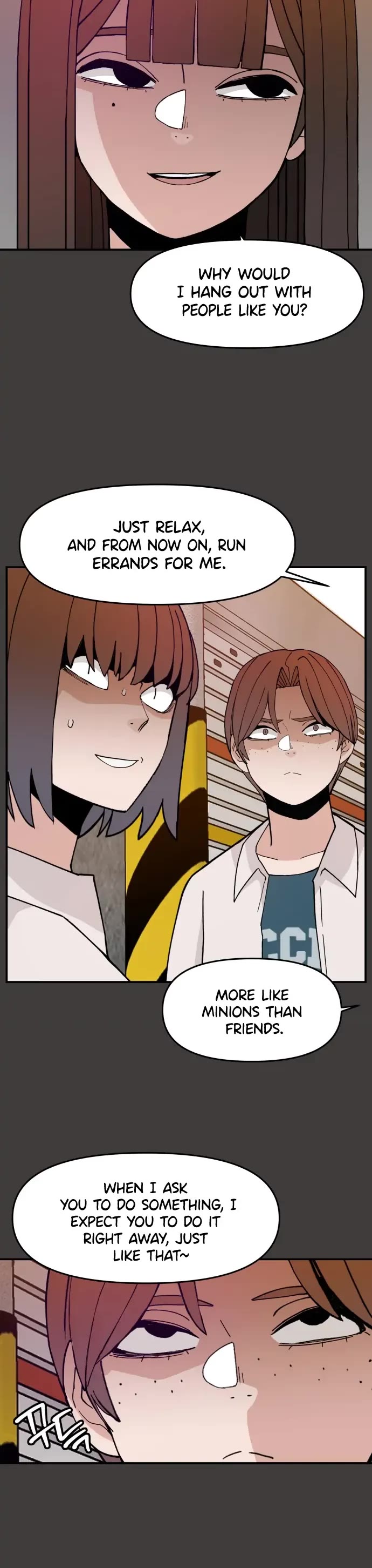 Villain Classroom chapter 27 page 10