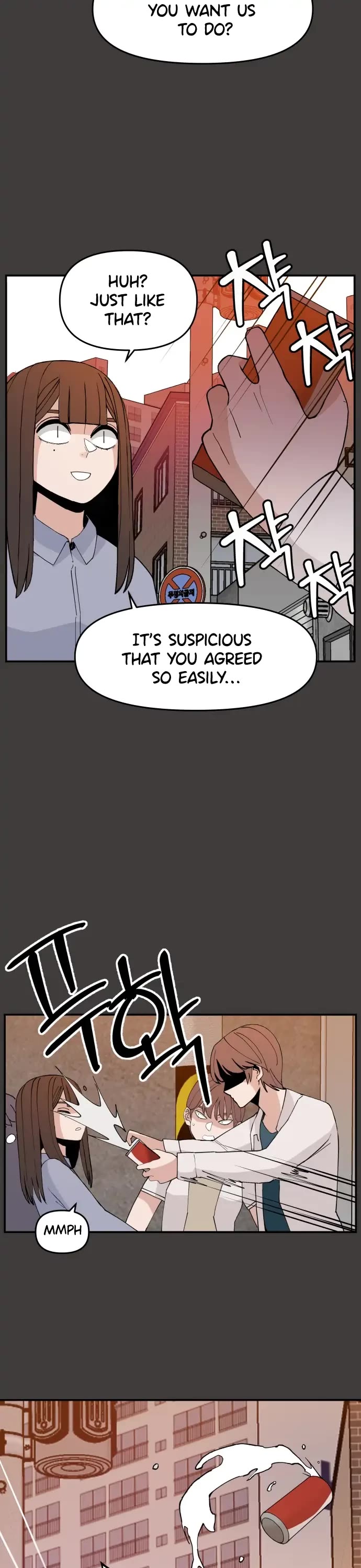 Villain Classroom chapter 27 page 12