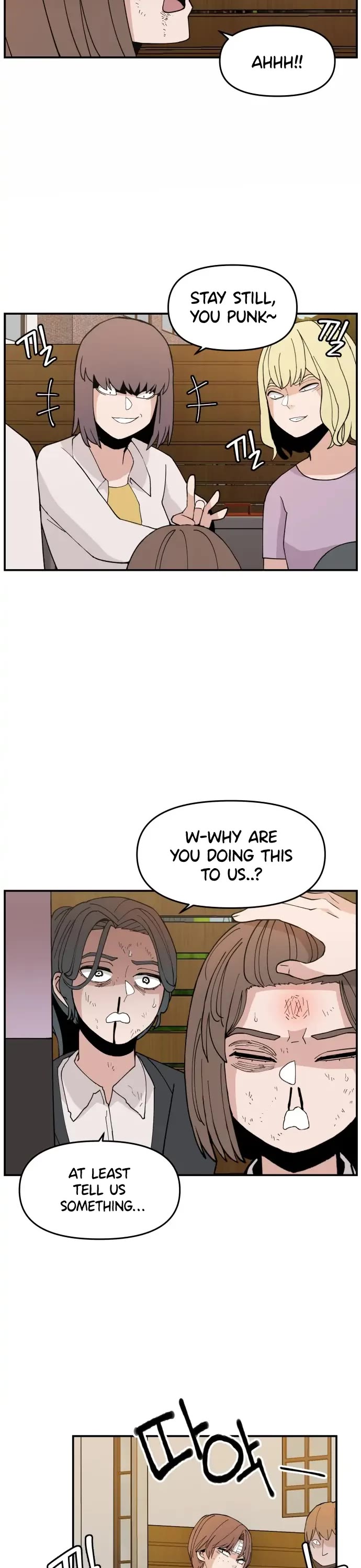 Villain Classroom chapter 27 page 18