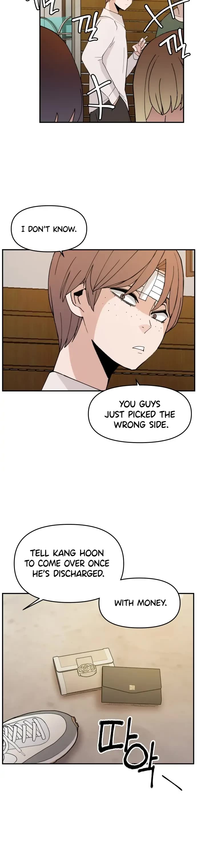 Villain Classroom chapter 27 page 19