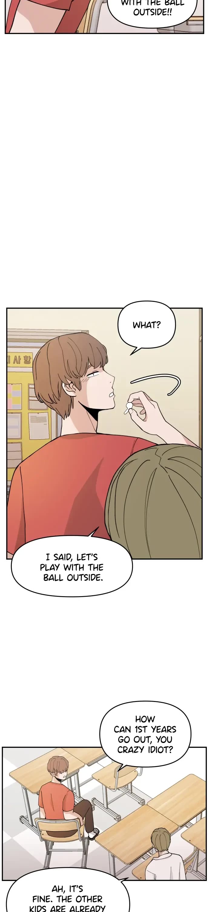 Villain Classroom chapter 27 page 23