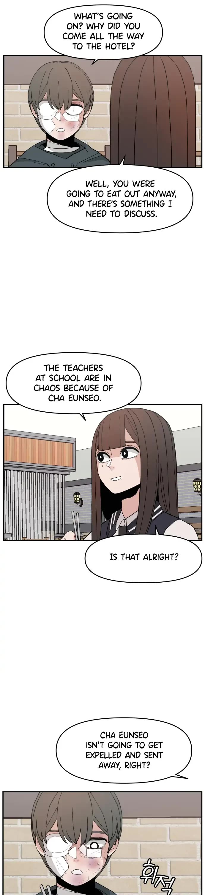 Villain Classroom chapter 27 page 32