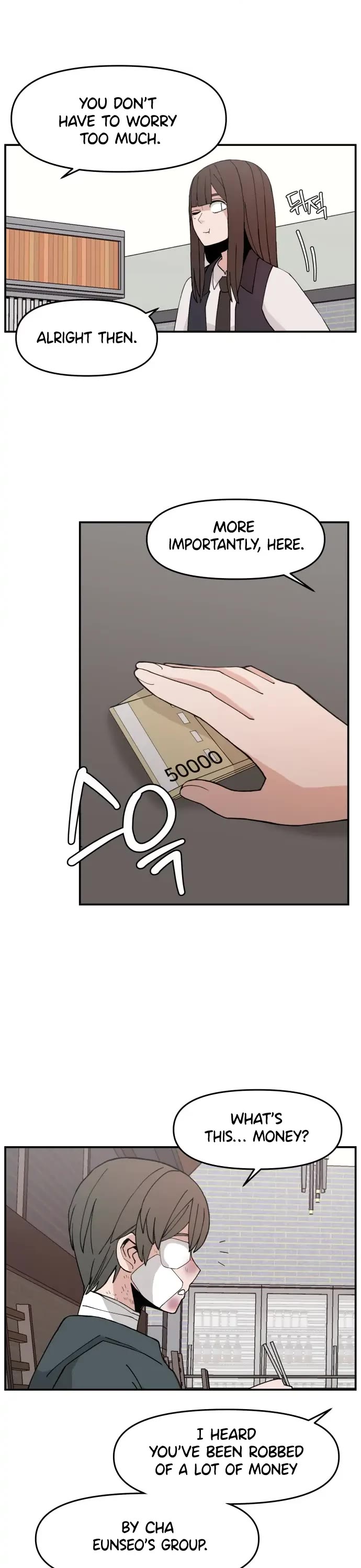 Villain Classroom chapter 27 page 34