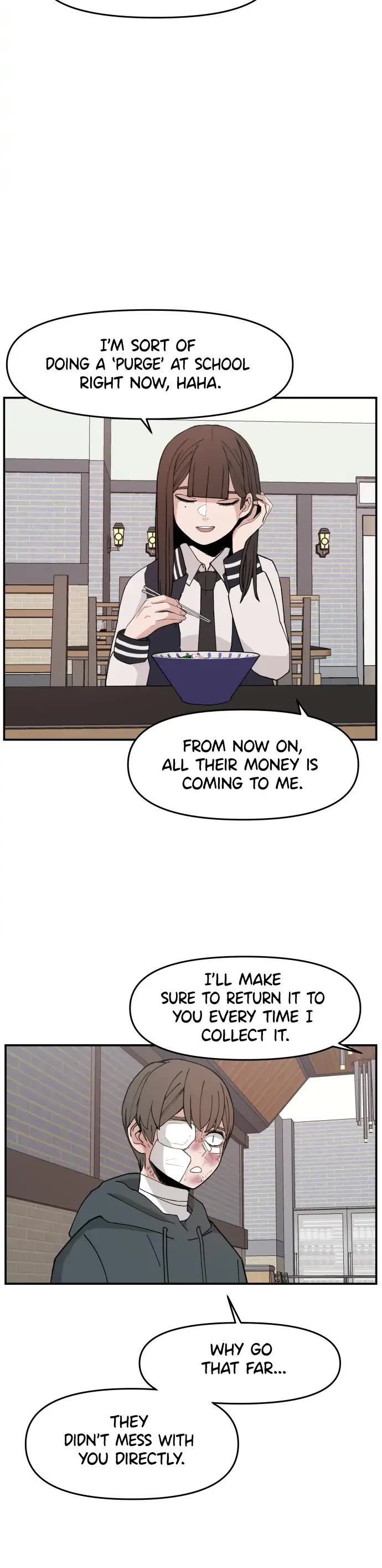 Villain Classroom chapter 27 page 35