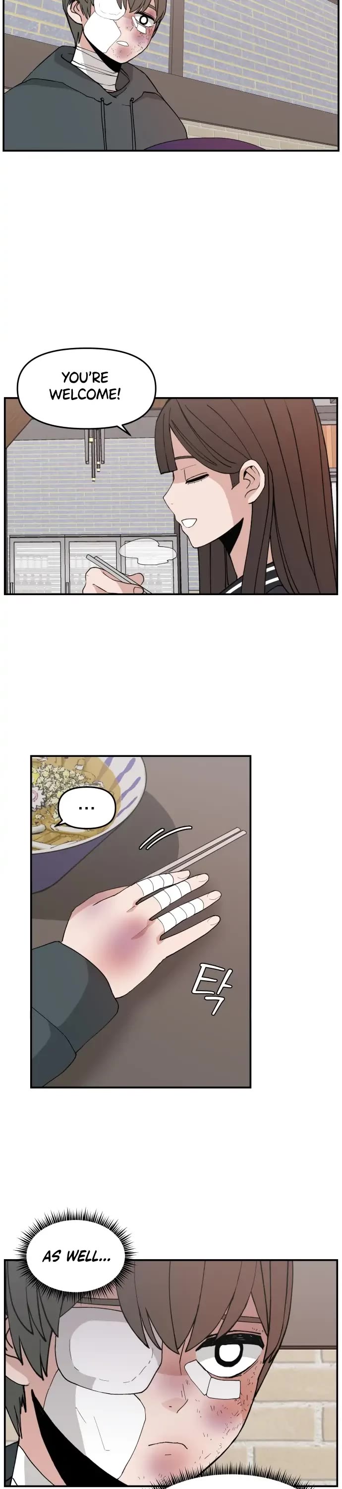 Villain Classroom chapter 27 page 37