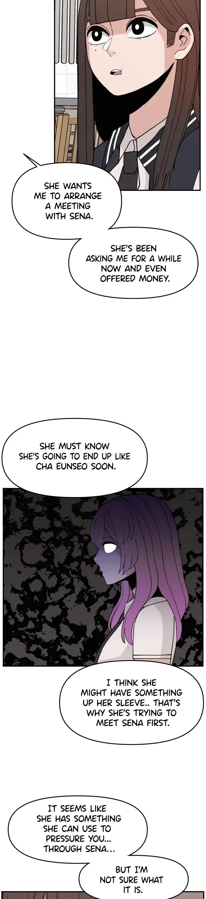 Villain Classroom chapter 27 page 39