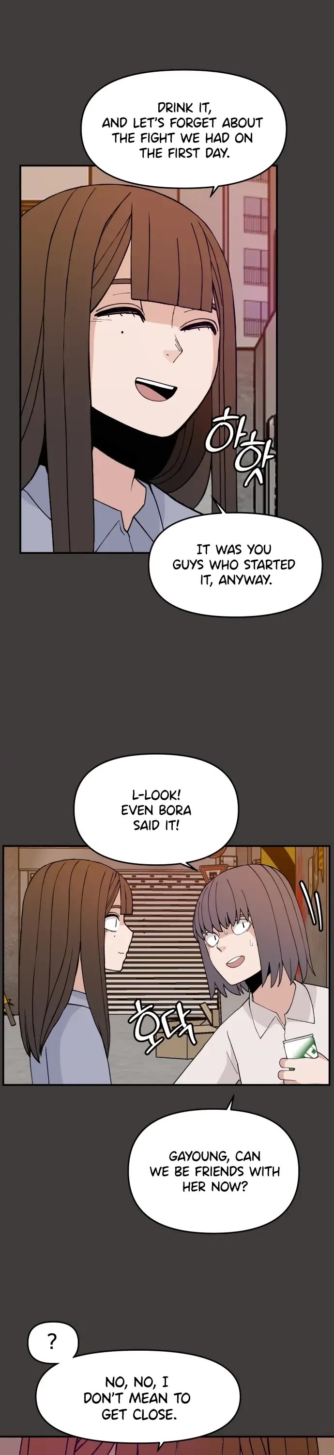 Villain Classroom chapter 27 page 9